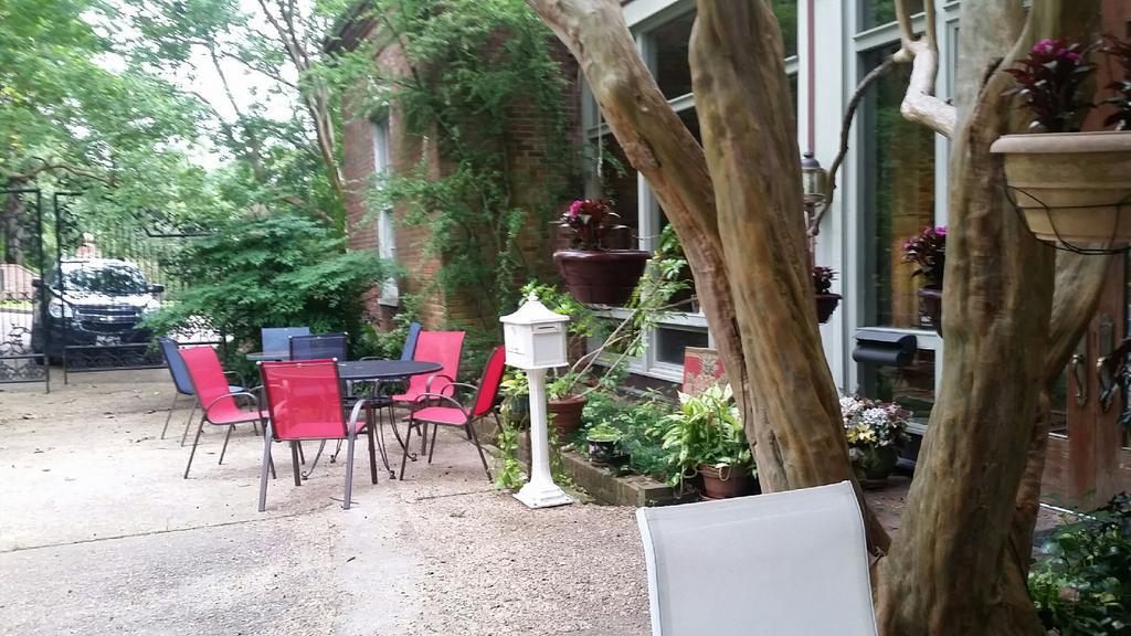 Corners Mansion Inn - A Bed And Breakfast 빅스버그 외부 사진